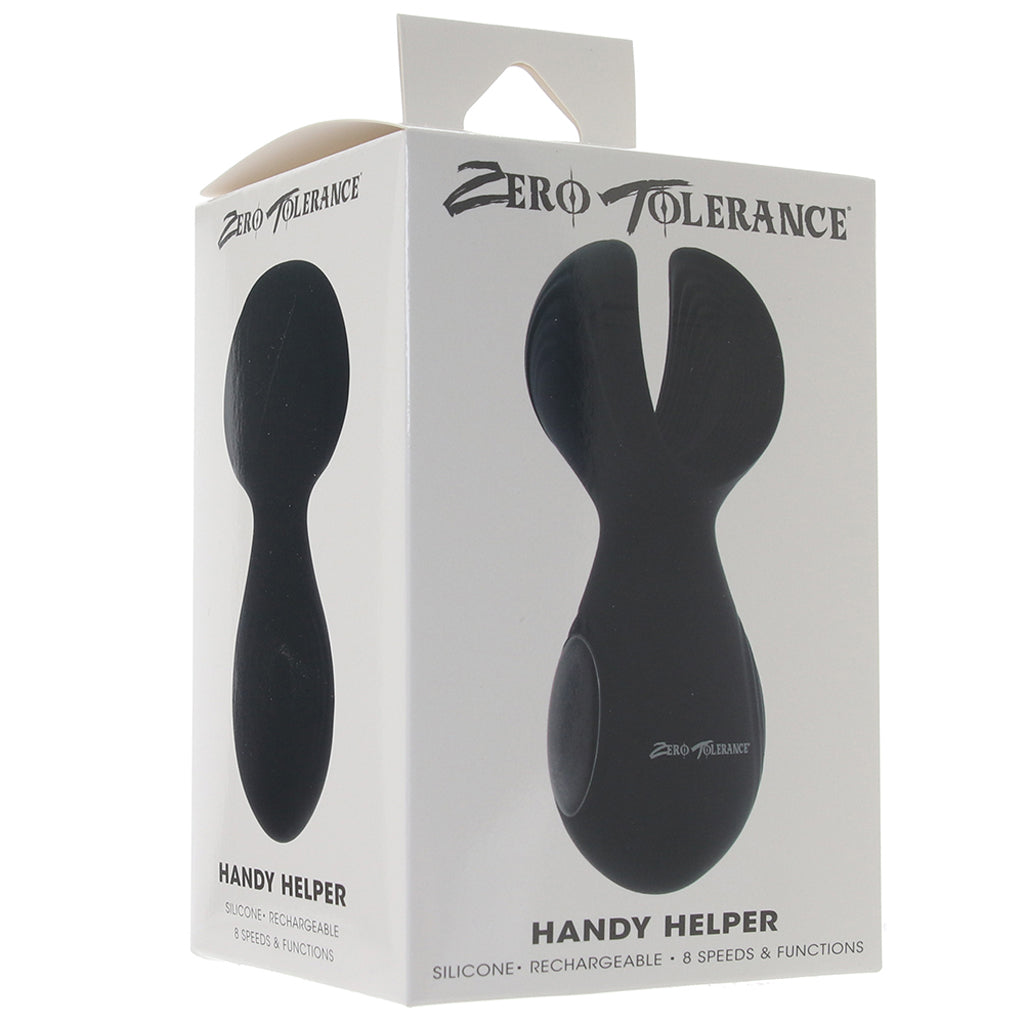 Zero Tolerance Handy Helper Vibe Male Masturbators > Vibrating - Tophatter Daily Deals