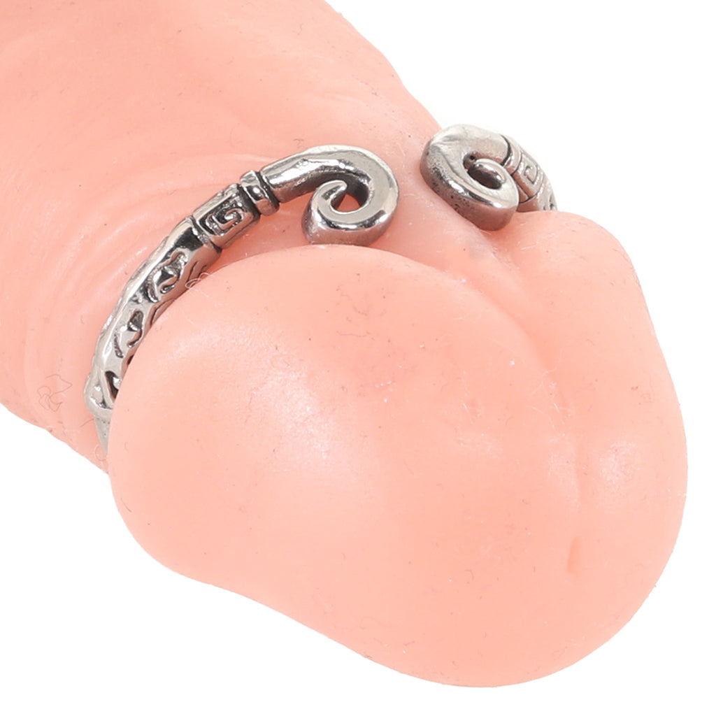 Master Series Kingpin Stainless Steel 30mm Glans Ring - Tophatter's Adult Sex Toys Online Cock Rings - Tophatter Daily Deals