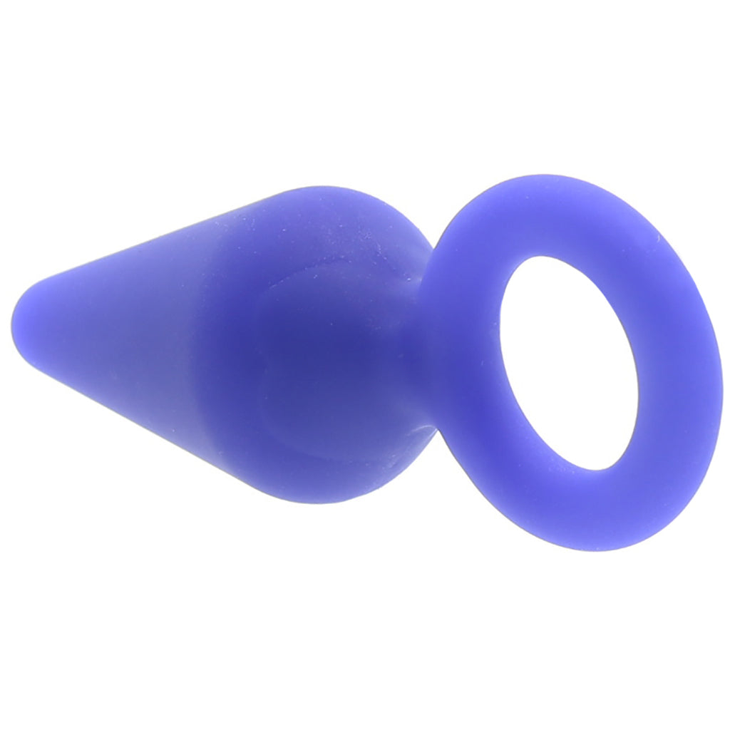 Luxe Candy Rimmer Small Butt Plug in Indigo - Tophatter's Adult Products Anal Sex Toys > Butt Plugs - Tophatter Daily Deals