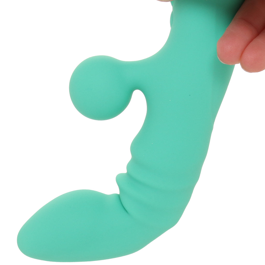 Intruder Thrusting Rabbit Vibe Vibrators > Rabbit Vibrators - Tophatter Daily Deals