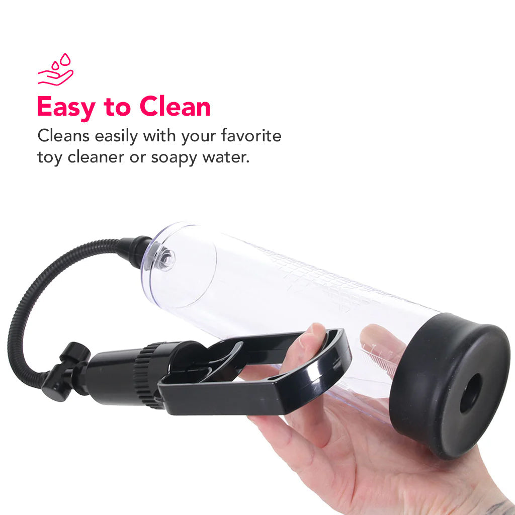 Pumped Basic Pump 2 in Clear Male Enhancement > Penis Pumps - Tophatter Daily Deals