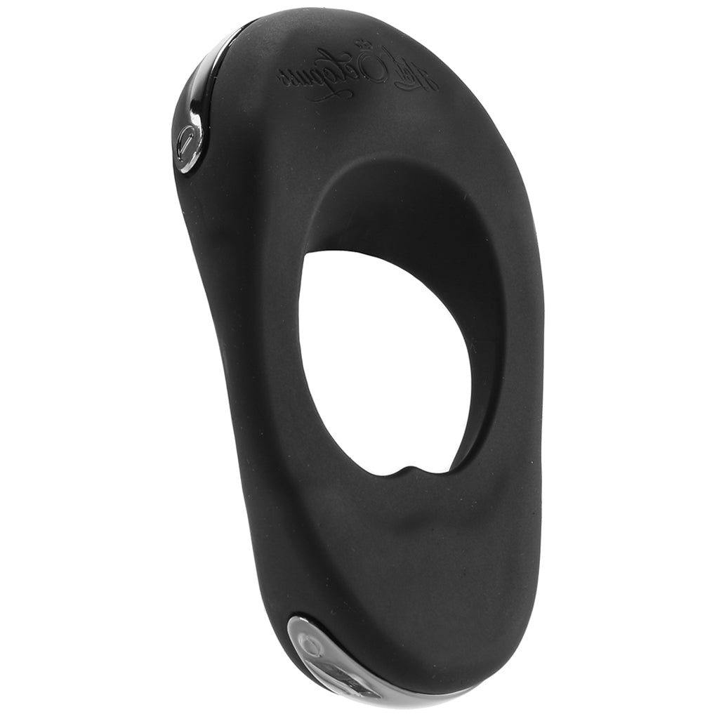 Atom Plus Vibrating Silicone Cock Ring Cock Rings - Tophatter Daily Deals