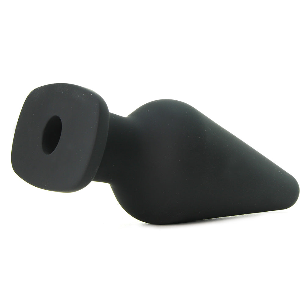 All About Anal Seamless Silicone 6 Inch Butt Plug in Black - Tophatter's Adult Sex Toys Online Clearance - Tophatter Daily Deals