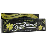 GoodHead Oral Delight Gel 4oz/113g in French Vanilla Lubes and Lotions > Flavored Sex Lubes - Tophatter Daily Deals