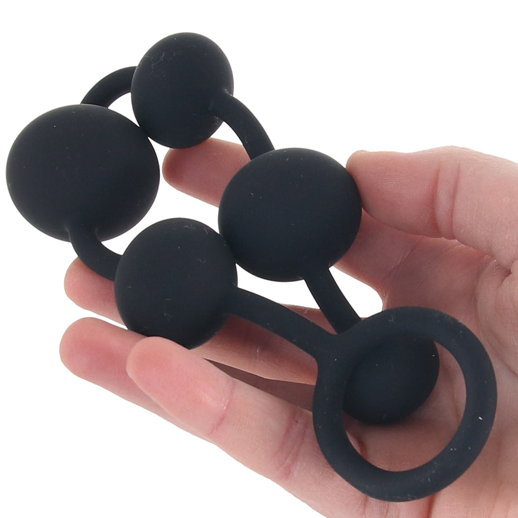 Vibelite Grayson 11 Inch Anal Beads - Tophatter's Adult Products Anal Sex Toys > Anal Beads - Tophatter Daily Deals