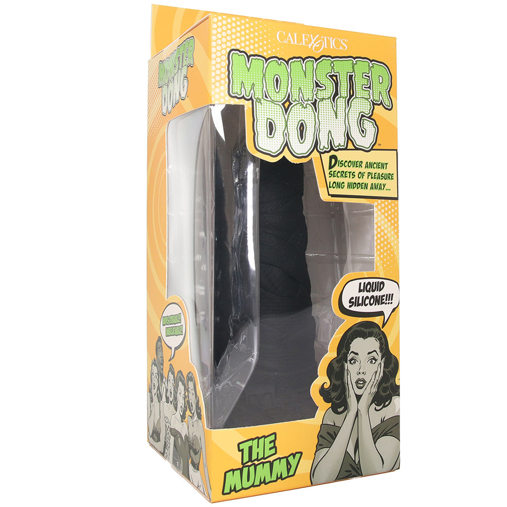 Monster Dong The Mummy Silicone Dildo - Tophatter's Adult Sex Toys Online Dildo Sex Toys > Fantasy Dildos - Tophatter Daily Deals