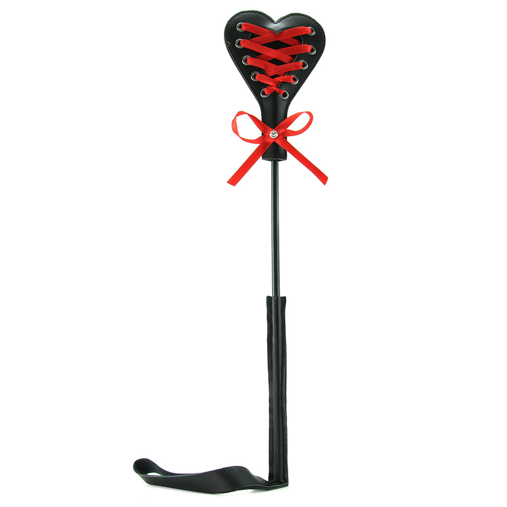 Heart Beat Crop - Tophatter's Adult Products Bondage and Fetish > Whips and Crops - Tophatter Daily Deals