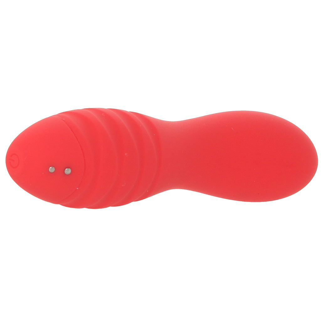Sorbet Ruby Red Vibe Vibrators > Clitoral Stimulators - Tophatter Daily Deals