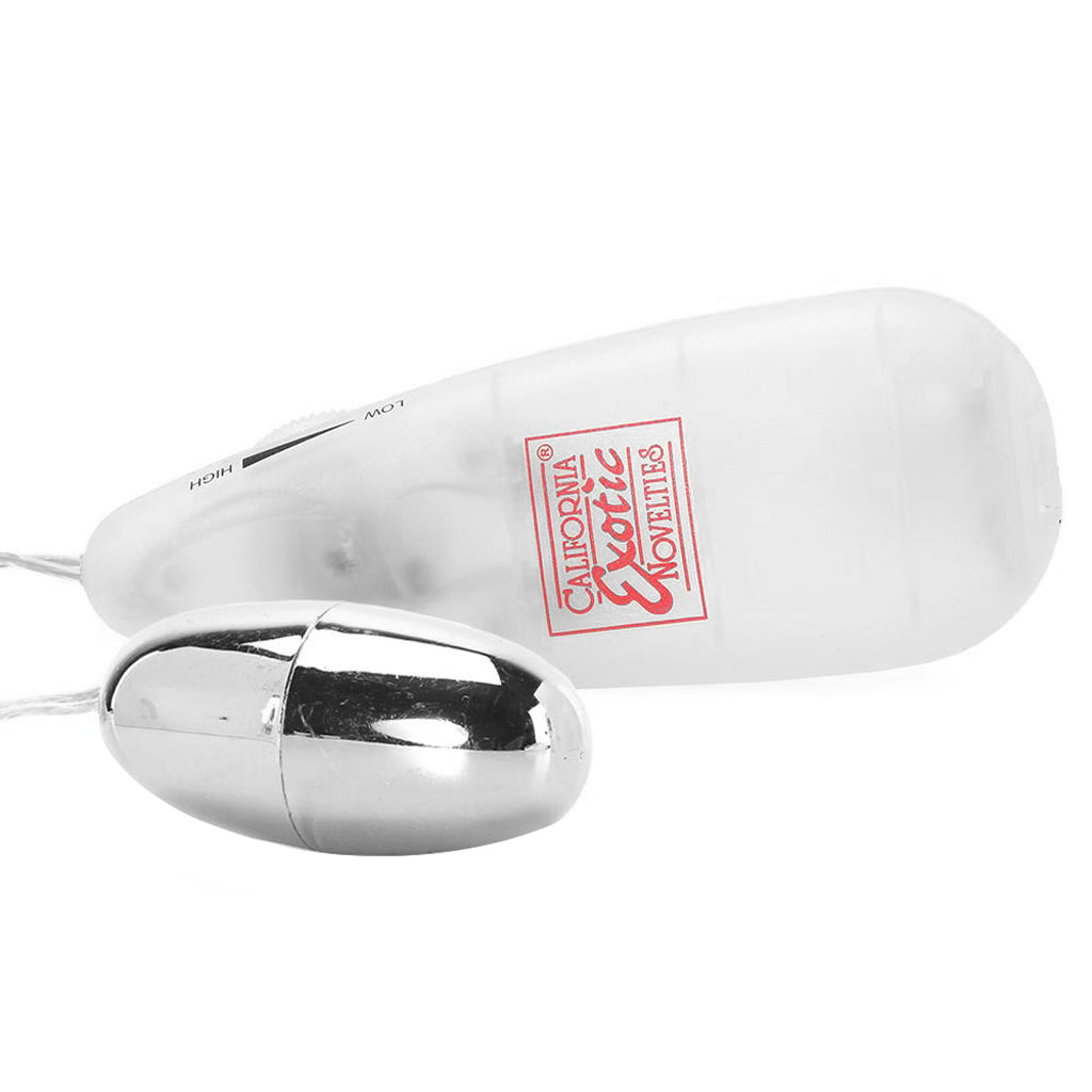 Pocket Exotics Silver Bullet Vibe Vibrators > Bullet and Egg Vibrators - Tophatter Daily Deals