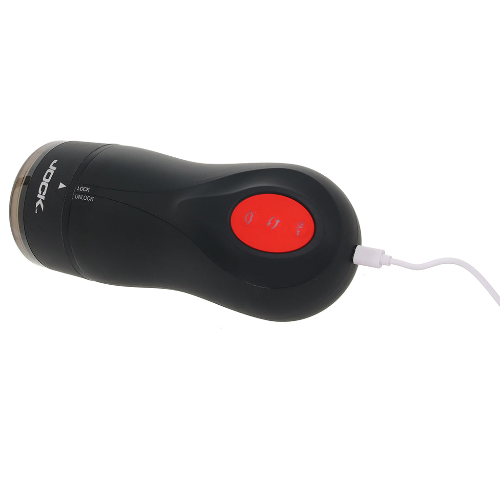 Jock Gyrobast Auto Suction Stroker - Tophatter's Adult Sex Toys Online Male Masturbators > Auto Strokers - Tophatter Daily Deals