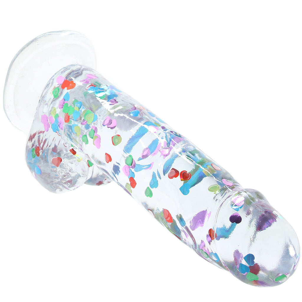 Naughty Bits I ♥ Dick 6 Inch Dildo - Tophatter's Adult Products Dildo Sex Toys > Realistic Dildos - Tophatter Daily Deals