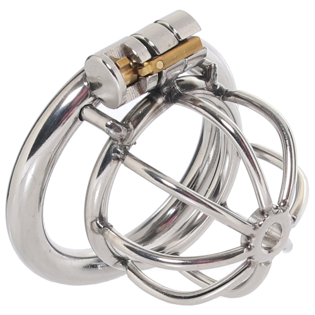 Blueline Little Cock Chastity Cage Bondage and Fetish > Cock and Ball Devices - Tophatter Daily Deals