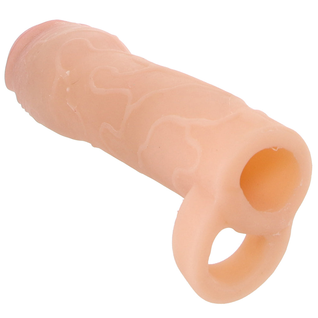 Perfect 2 Inch Extension with Ball Strap in White - Tophatter's Adult Products Male Enhancement > Extenders and Sleeves - Tophatter Daily Deals