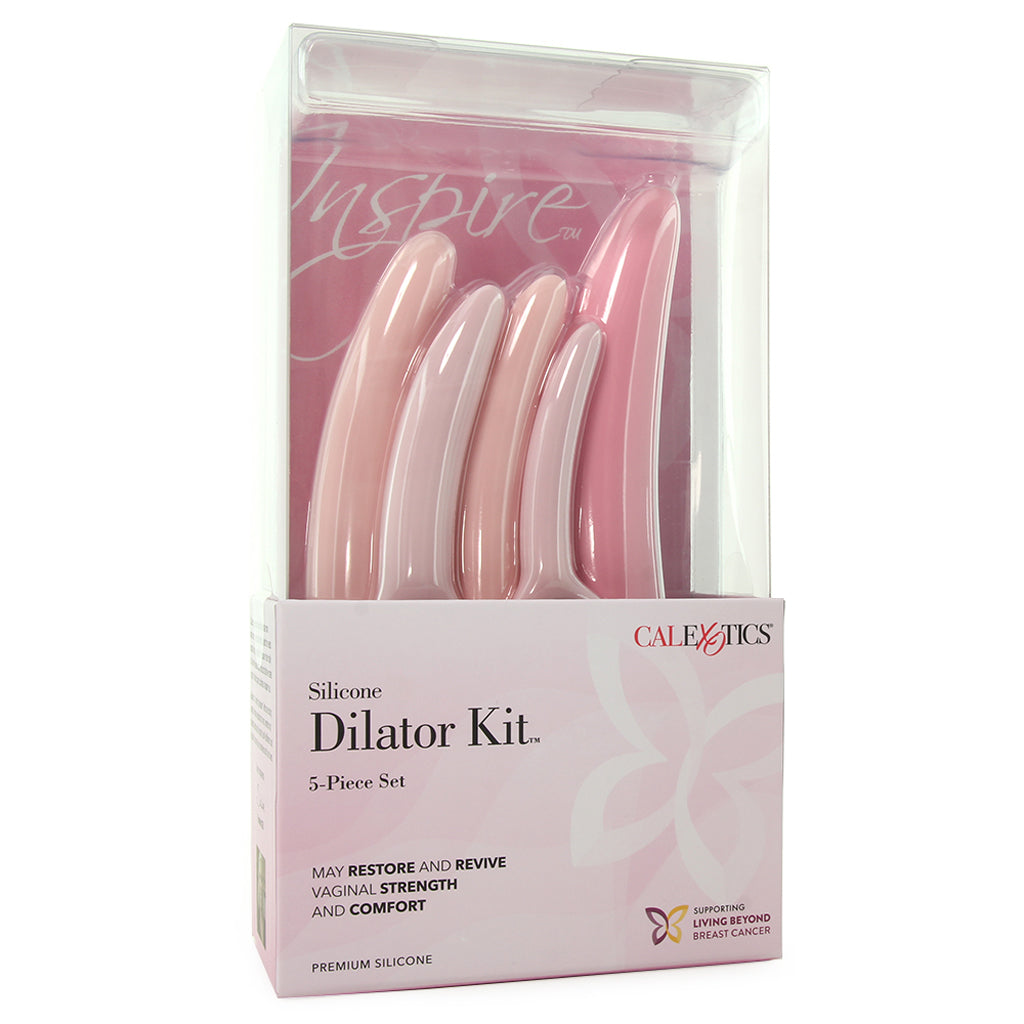 Inspire Silicone Dilator Kit Kegel, Ben Wa and Pelvic Health Tools - Tophatter Daily Deals