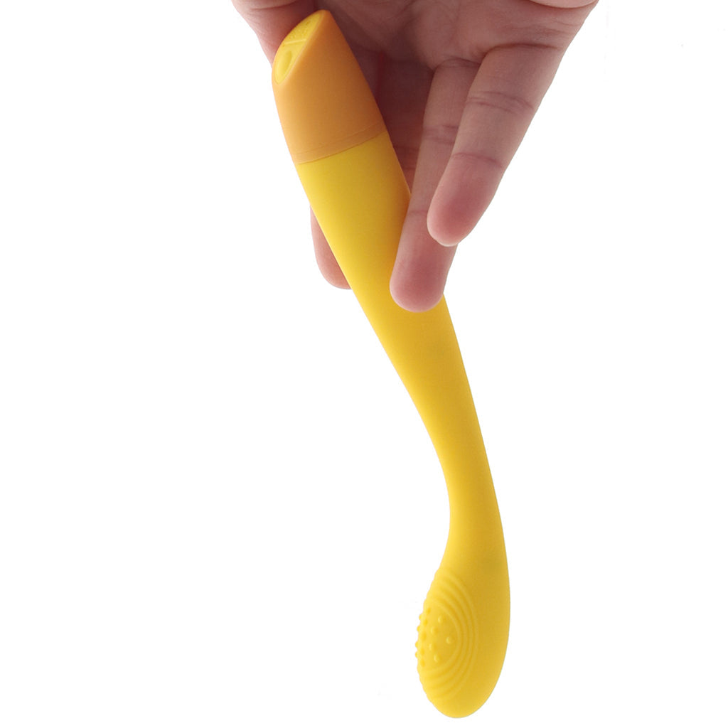 Selopa Lemon Squeeze G-Vibe - Tophatter's Vibrator Deals Online Vibrators > G-Spot Vibrators - Tophatter Daily Deals
