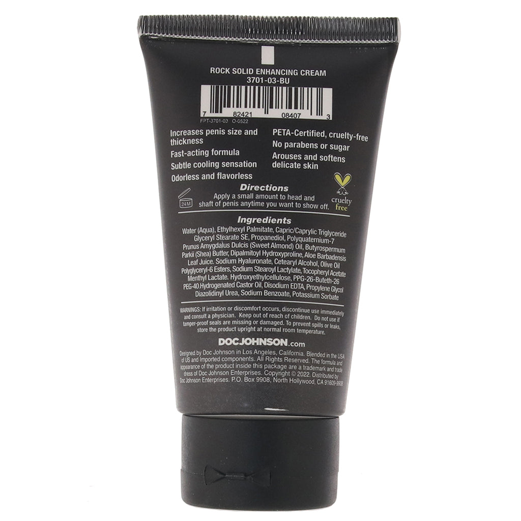 Rock Solid Enhancing Cream in 2oz Lubes and Lotions > Sexual Stimulants - Tophatter Daily Deals