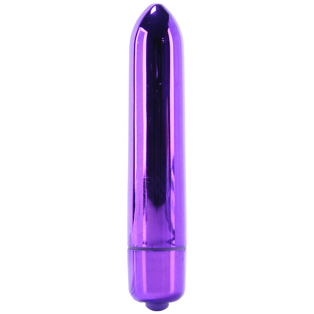 Back to the Basics Rocket Bullet Vibe in Purple - Tophatter's Adult Products Vibrators > Bullet and Egg Vibrators - Tophatter Daily Deals