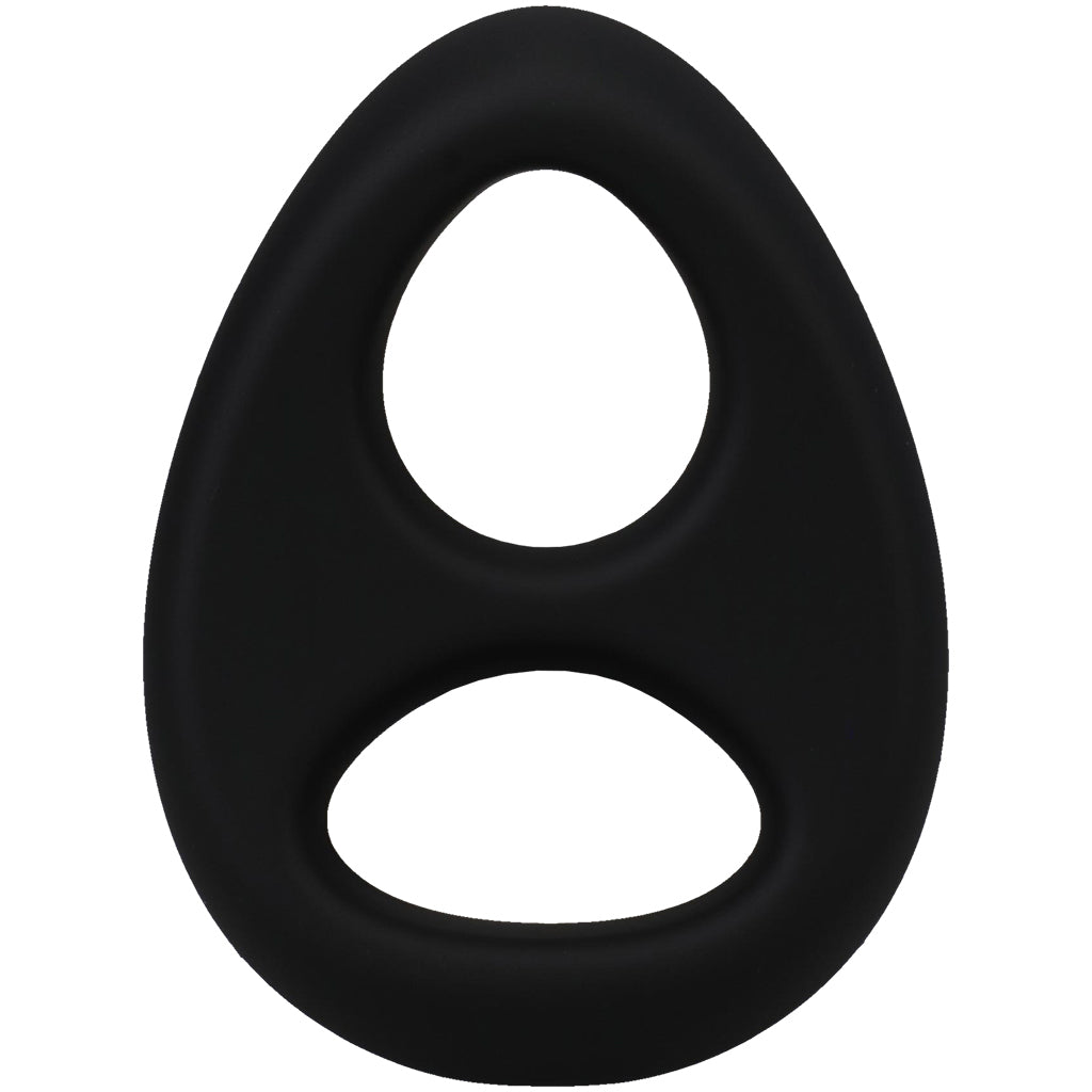 Rock Solid The Code C-Ring and Bandana Set in Grey Cock Rings - Tophatter Daily Deals