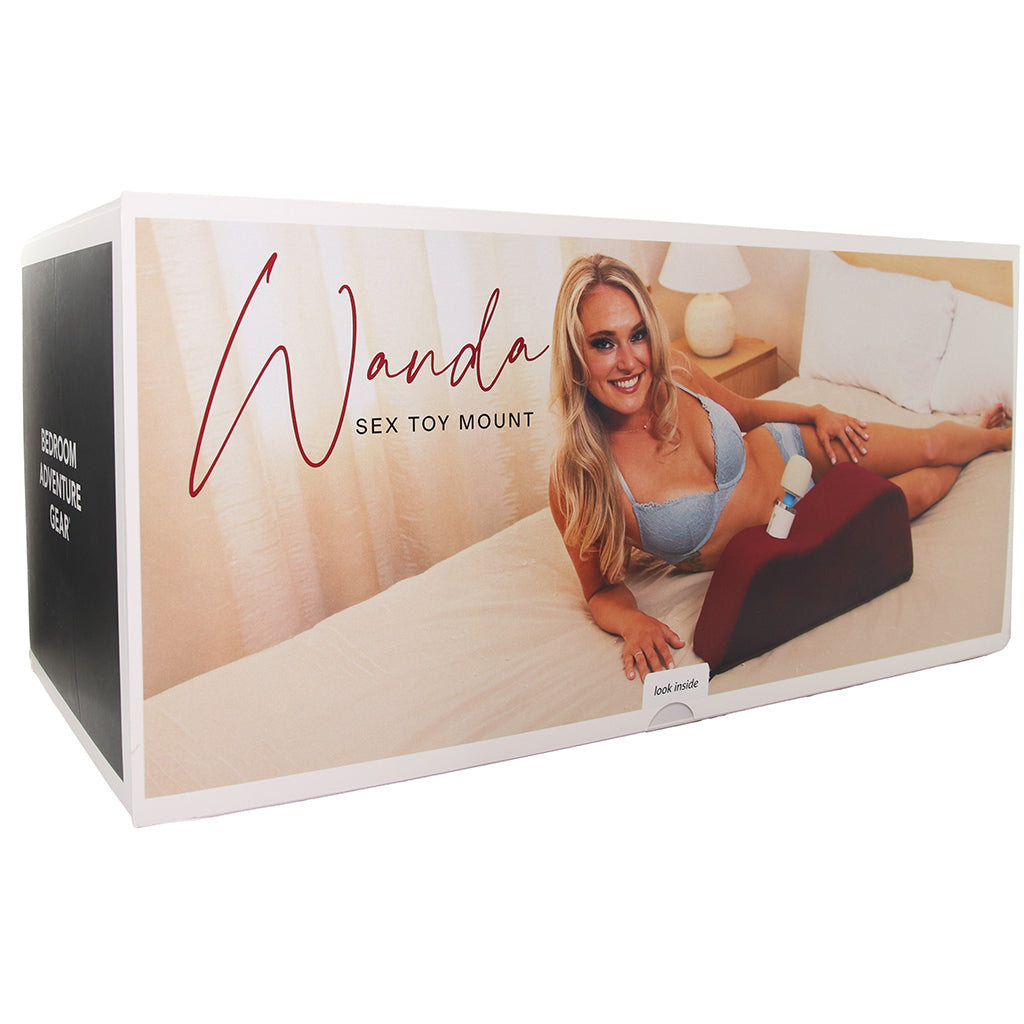 Wanda Sex Toy Mount in Merlot Sex Furniture - Tophatter Daily Deals