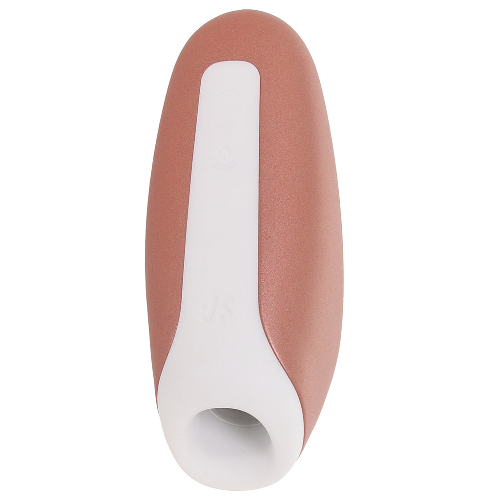 Satisfyer Love Breeze Air Pulse Stimulator in Copper Vibrators > Clitoral Stimulators - Tophatter Daily Deals