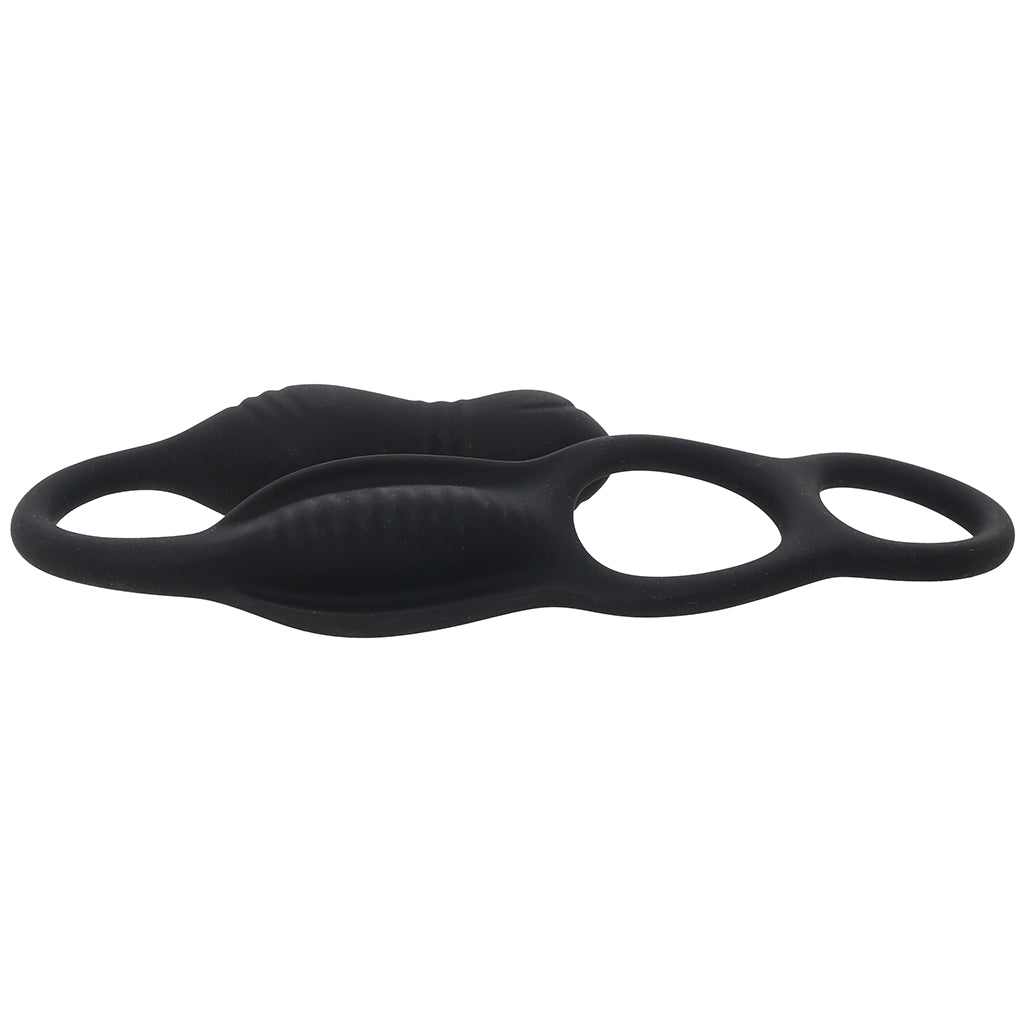 Jock Hyper Thrusting Anal Plug with Cock Ring Cock Rings - Tophatter Daily Deals