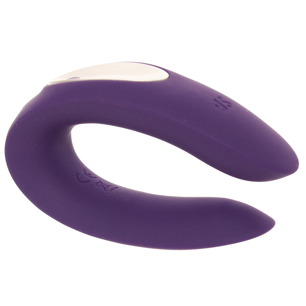 Satisfyer Double Plus Remote Partner Vibe Vibrators > Wearable & Panty Vibrators - Tophatter Daily Deals