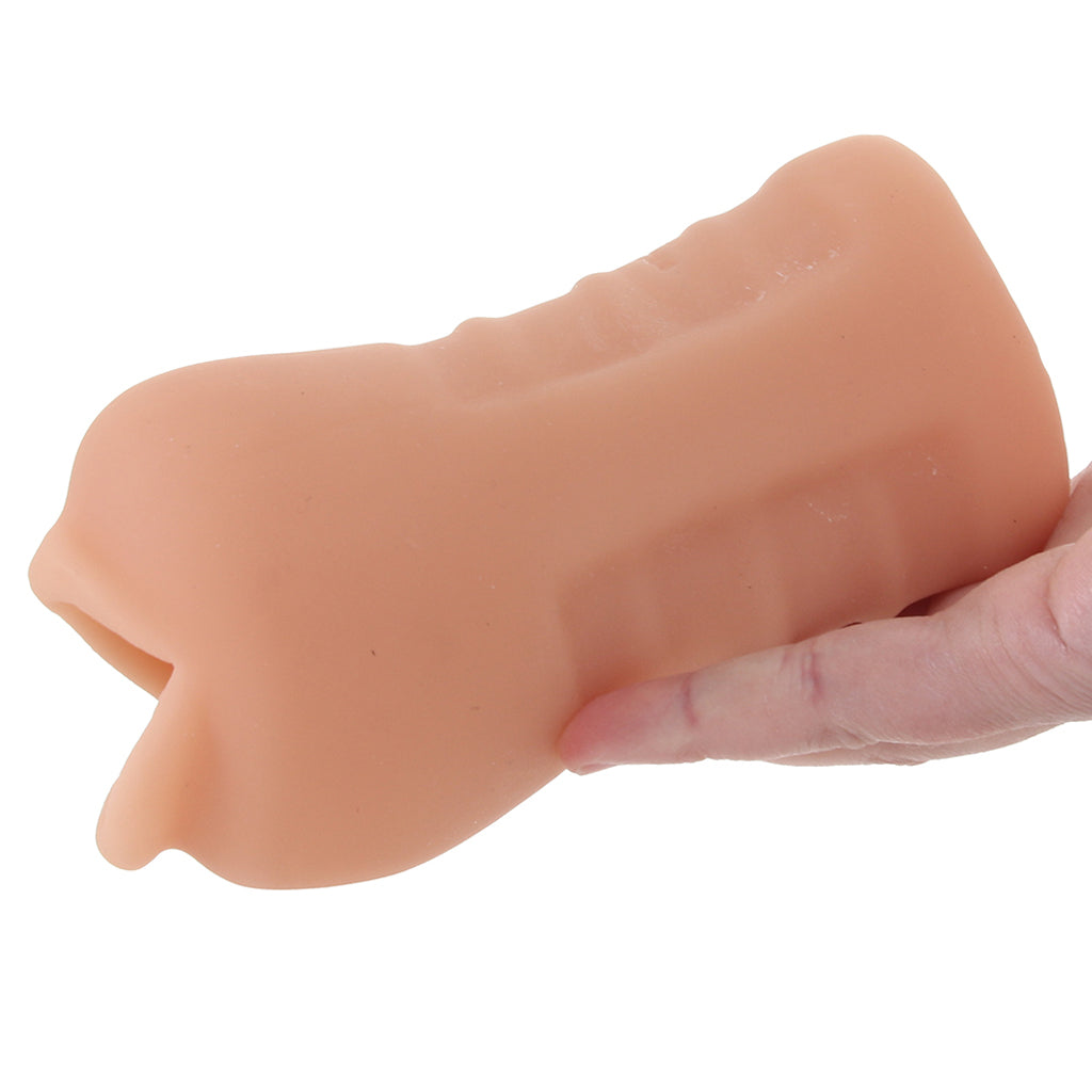 Sasha Grey Deep Throat Pocket Pal - Tophatter's Adult Products Male Masturbators > Mouth Masturbators & Strokers - Tophatter Daily Deals