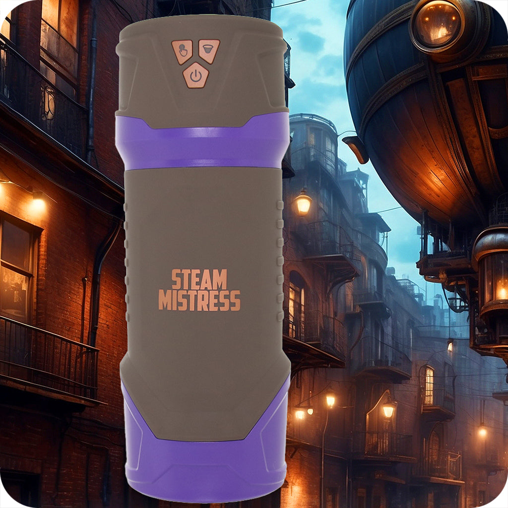 Masturs Misty Steam Mistress AR Squeezing Stroker Male Masturbators > Auto Strokers - Tophatter Daily Deals