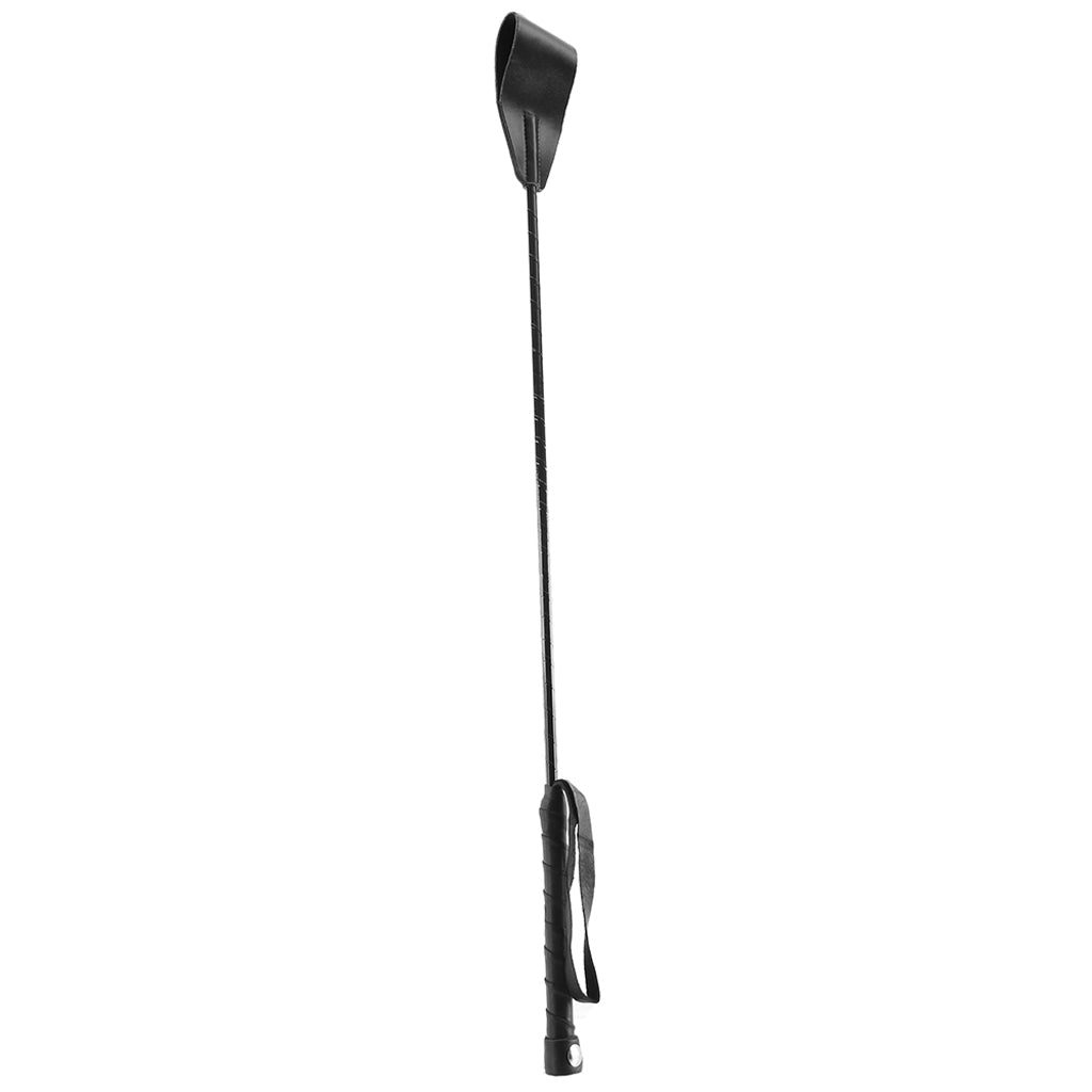Classic Riding Crop in Black - Tophatter's Adult Products Bondage and Fetish > Whips and Crops - Tophatter Daily Deals