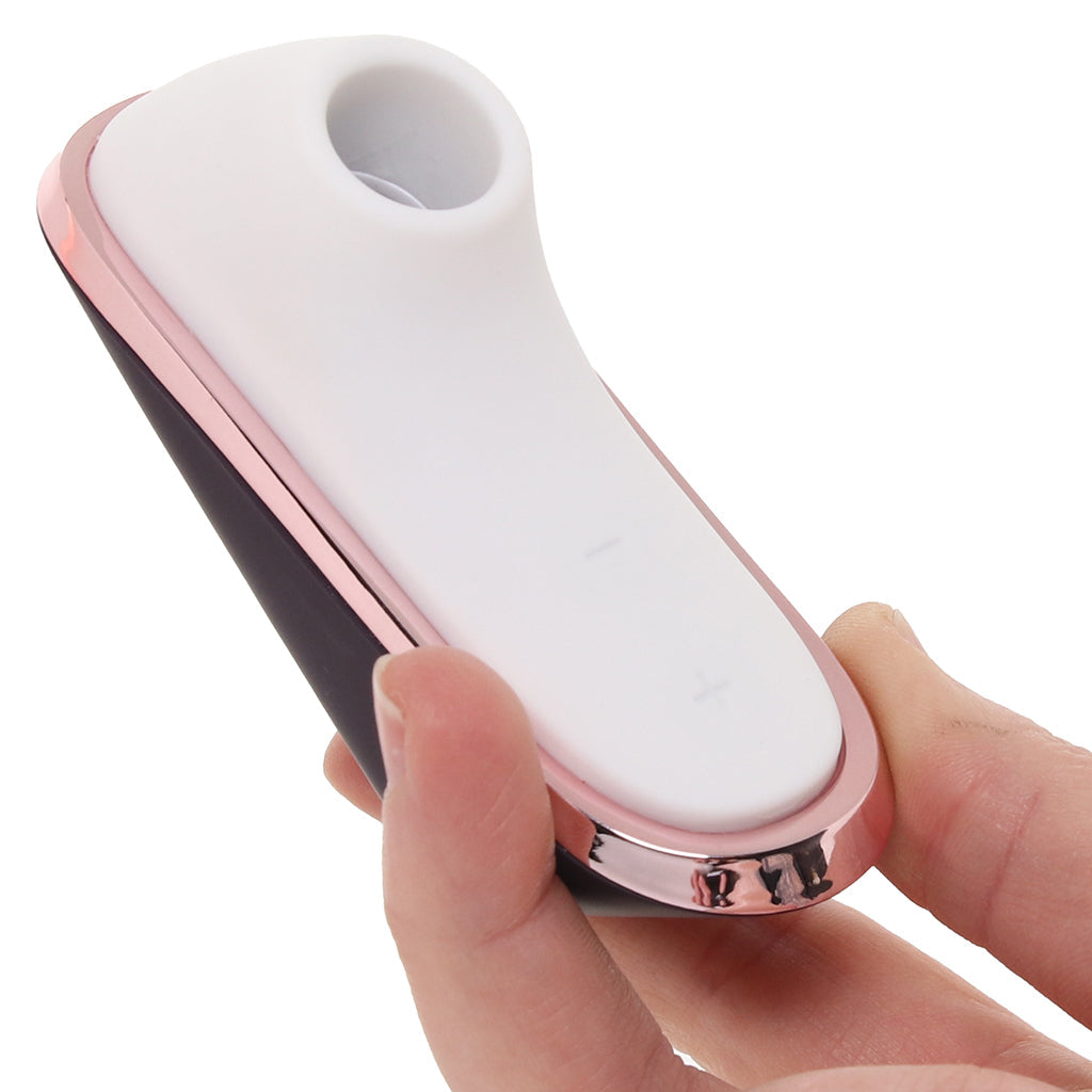 Satisfyer Pro Traveler Clitoral Suction Stimulator Vibrators > Clitoral Stimulators - Tophatter Daily Deals