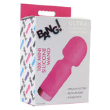 Bang! Mini Silicone Wand in Pink - Tophatter's Adult Products Vibrators > Clitoral Stimulators - Tophatter Daily Deals