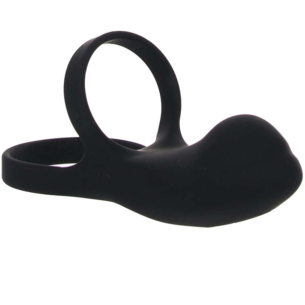 Closer Feel Vibrating Cock Ring Cock Rings - Tophatter Daily Deals