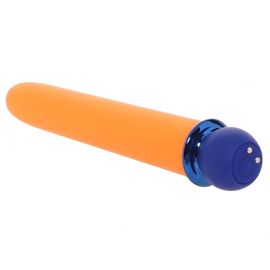 Rori Fiercely Powerful X-Long Bullet Vibe in Orange - Tophatter's Adult Sex Toys Online Vibrators > Bullet and Egg Vibrators - Tophatter Daily Deals