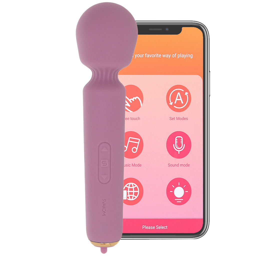 Mini Emma Neo Interactive Wand Vibrators > Wands - Tophatter Daily Deals