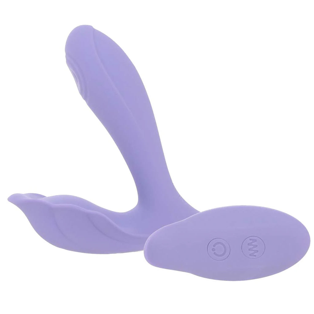 Playboy Lilac Fantasy Wearable Vibe - Tophatter's Adult Sex Toys Online Vibrators > Wearable & Panty Vibrators - Tophatter Daily Deals