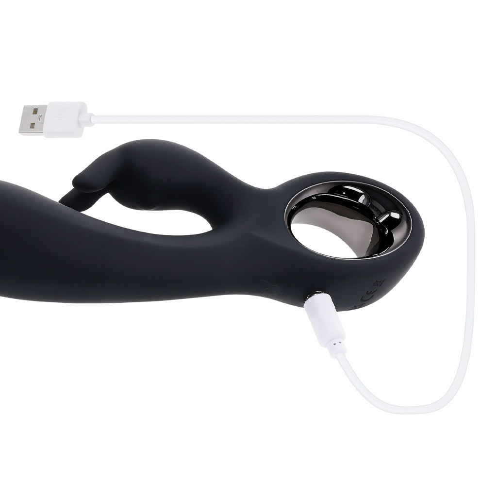 Playboy Late Night Bunny Rabbit Vibe - Tophatter's Adult Sex Toys Online Vibrators > Rabbit Vibrators - Tophatter Daily Deals