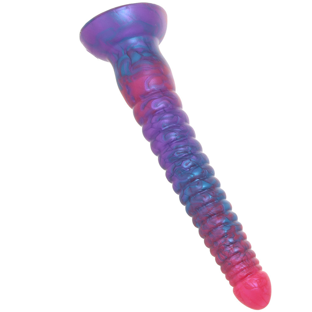 Colours Stacked 9 Inch Dildo in Pink/Blue - Tophatter's Adult Sex Toys Online Dildo Sex Toys > Non-Phallic Dildos - Tophatter Daily Deals