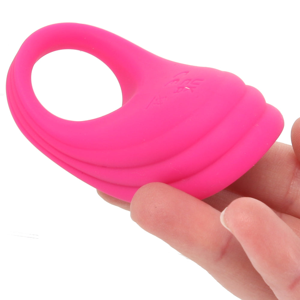 Silicone Remote Vibrating Pleasure Ring - Tophatter's Adult Products Cock Rings - Tophatter Daily Deals
