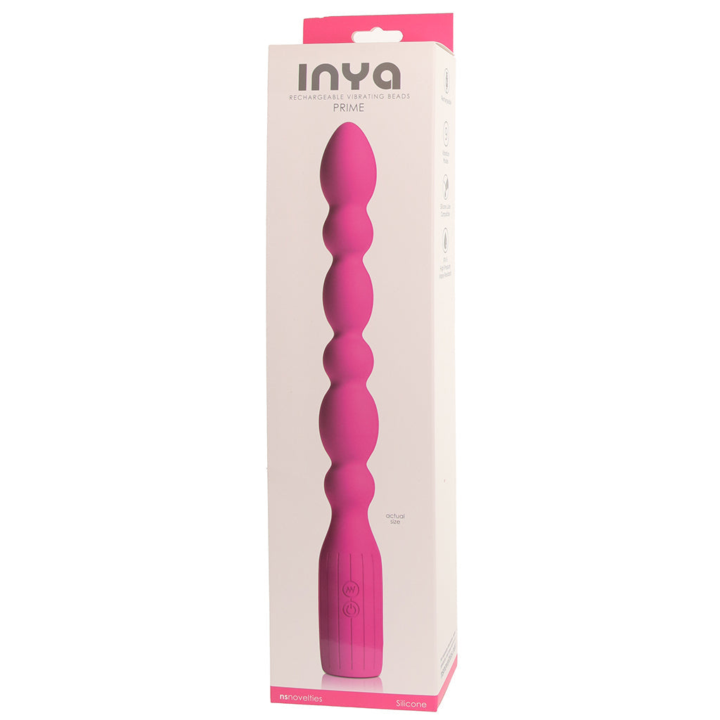 Inya Prime Vibrating Anal Beads Anal Sex Toys > Anal Beads - Tophatter Daily Deals