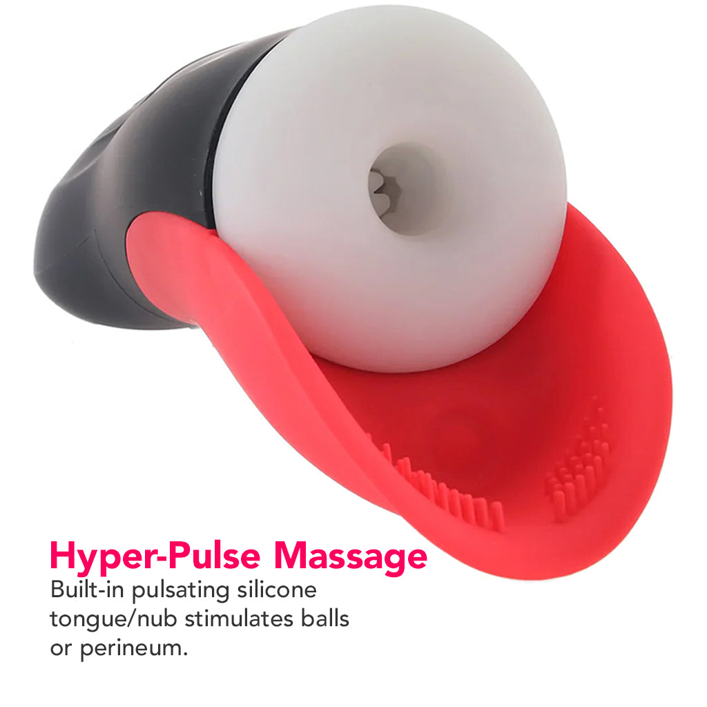 PDX Elite Fap-O-Matic Pro Auto Stroker Male Masturbators > Vibrating - Tophatter Daily Deals
