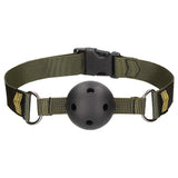 Ouch! Army Themed Breathable Ball Gag Bondage and Fetish > Ball Gags & Mouth Restraints - Tophatter Daily Deals