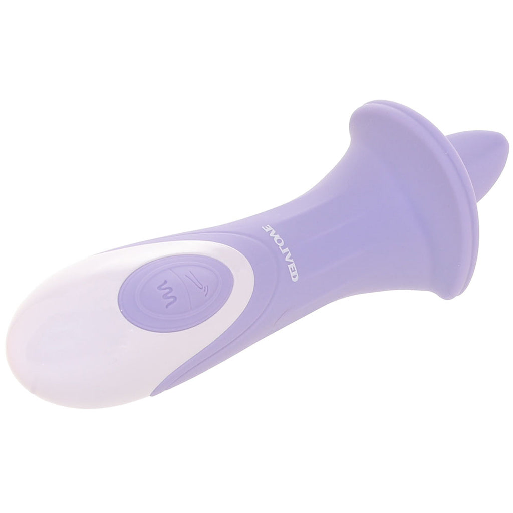 Lix & Kisses Tongue Twirling Vibe - Tophatter's Vibrator Deals Online Vibrators > Clitoral Stimulators - Tophatter Daily Deals