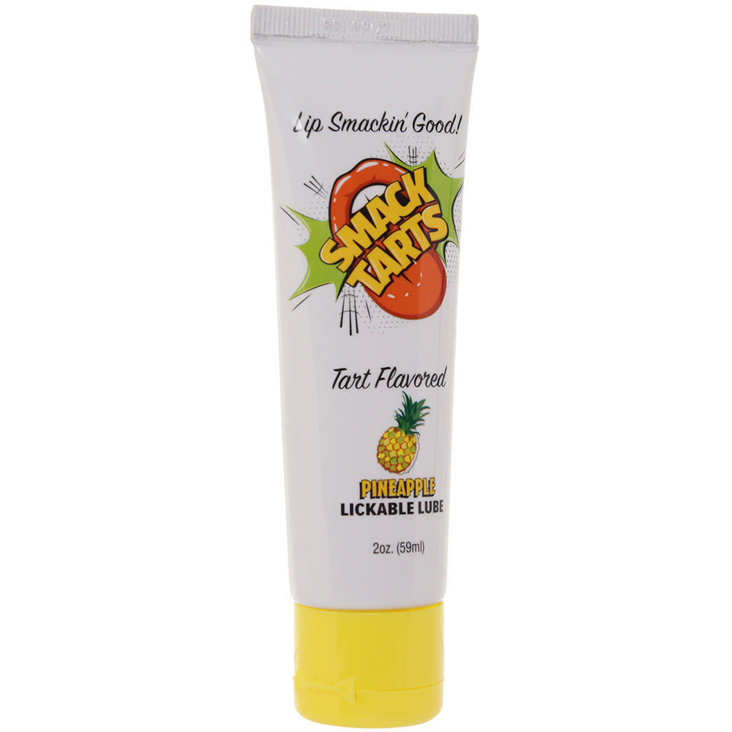 Smack Tarts Flavoured Lube 2oz/59ml in Pineapple - Tophatter's Adult Sex Toys Online Lubes and Lotions > Flavored Sex Lubes - Tophatter Daily Deals
