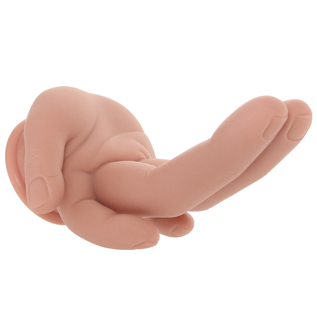 Finger Fest Double Up Dildo - Tophatter's Adult Sex Toys Online Dildo Sex Toys > G-Spot Dildos - Tophatter Daily Deals