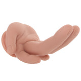 Finger Fest Double Up Dildo - Tophatter's Adult Sex Toys Online Dildo Sex Toys > G-Spot Dildos - Tophatter Daily Deals