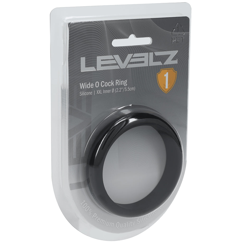 LEVELZ Wide O XXL Cock Ring in 2.2"/5.5cm Cock Rings - Tophatter Daily Deals