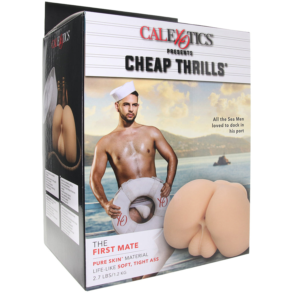 Cheap Thrills The First Mate Masturbator - Tophatter's Adult Sex Toys Online Male Masturbators > Realistic Butts - Tophatter Daily Deals
