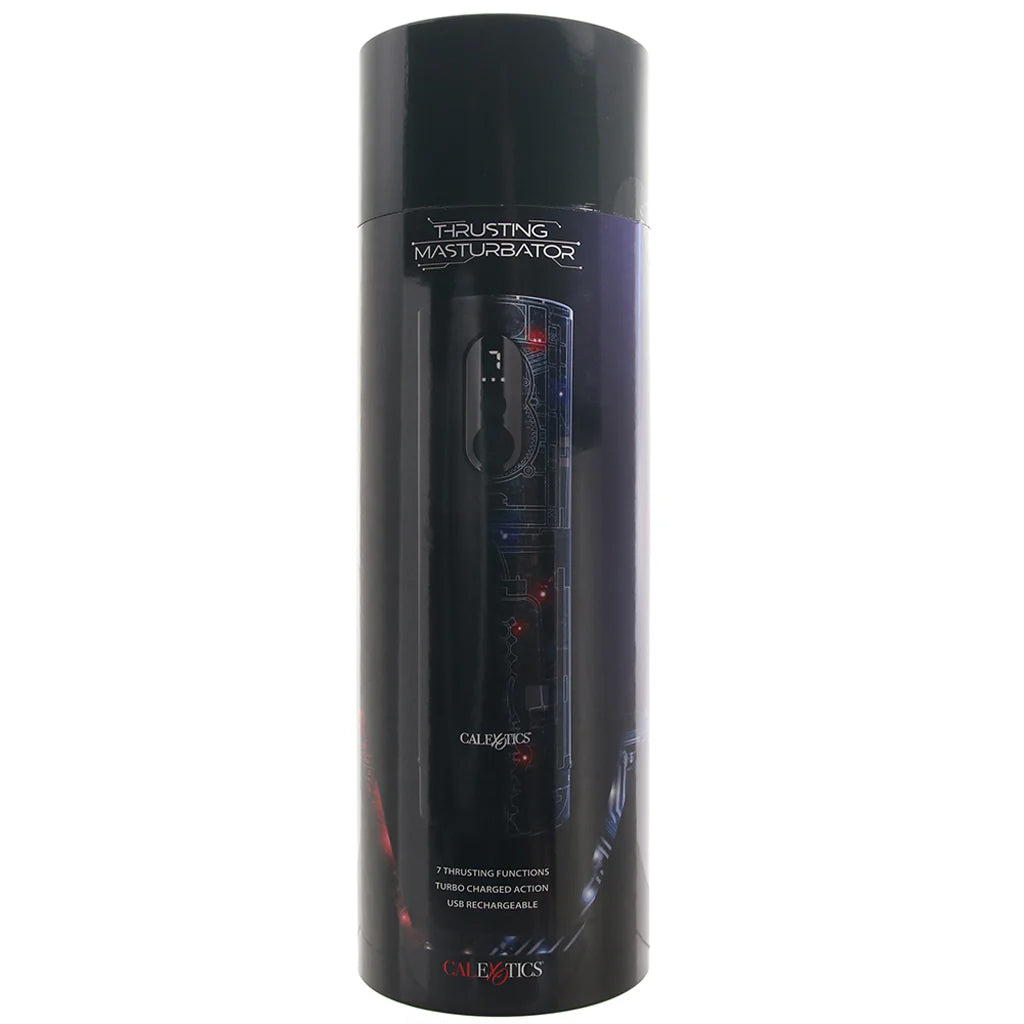 Bionic Thrusting Masturbator - Tophatter's Adult Products Male Masturbators > Auto Strokers - Tophatter Daily Deals