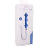 Chrystalino Whipster Glass Handled Flogger Bondage and Fetish > Whips and Crops - Tophatter Daily Deals