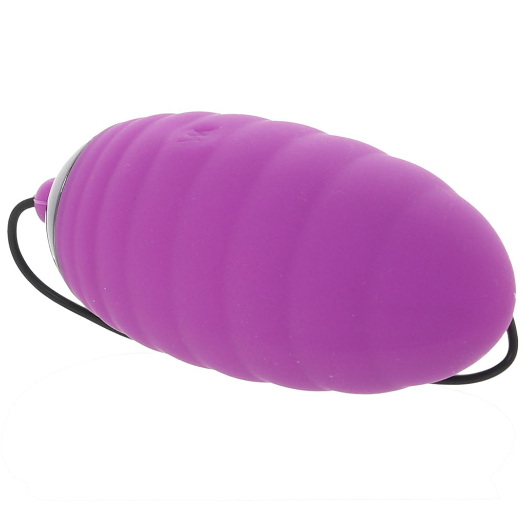 Ocean Breeze 2.0 Remote Egg Vibe in Purple Vibrators > Bullet and Egg Vibrators - Tophatter Daily Deals